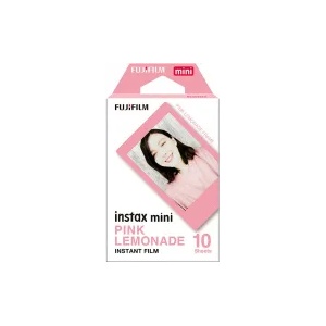 Fujifilm Цветен филм FUJIFILM INSTAX mini PINK LEMONADE (1x10)