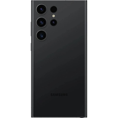 Kryt Samsung S918 Galaxy S23 Ultra 5G zadní + sklíčko kamery phantom černý