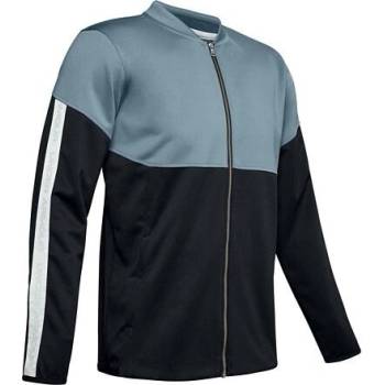 Under Armour Athlete Recovery Knit Warm Up Top šedá