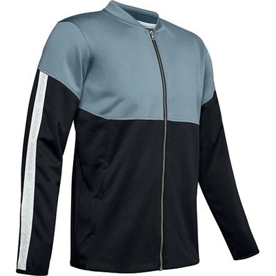 Under Armour Athlete Recovery Knit Warm Up Top šedá