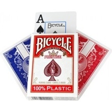 Bicycle Poker Prestige 100% plast Jumbo