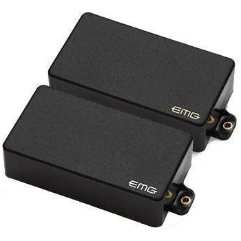 EMG Zakk Wylde Set Black LS Black Адаптер за китара (EMG-ZW-SET)