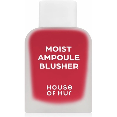 House of Hur Moist Ampoule Blusher tekutá lícenka mini 09 Ruby Red 10 ml