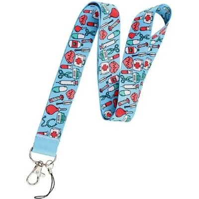 Šňůrka na krk Lanyard Doktorka