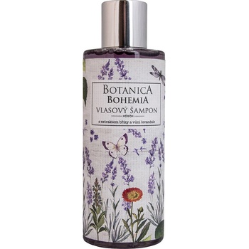Bohemia Gifts & Botanica Levandule s extraktem břízy šampon 200 ml