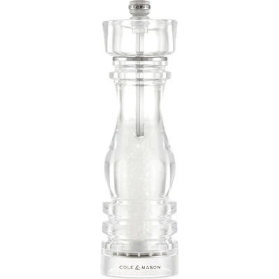 Cole & Mason London Acrylic Precision Grinder 22 cm