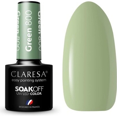 Claresa Gél lak Green 800 5 ml