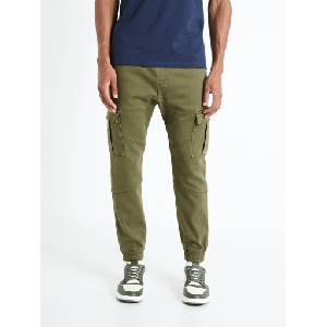 Celio Мъжки товарни панталони в цвят каки Celio Cokit4 Celio | Zelen | МЪЖЕ | 36/32