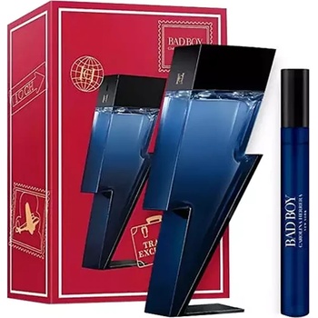 Carolina Herrera Bad Boy Cobalt Parfum Electrique комплект 2 части 100 мл - EDP
