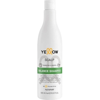 ALFAPARF Milano Yellow Scalp Балансиращ шампоан за мазна коса и скалп, 500 ml