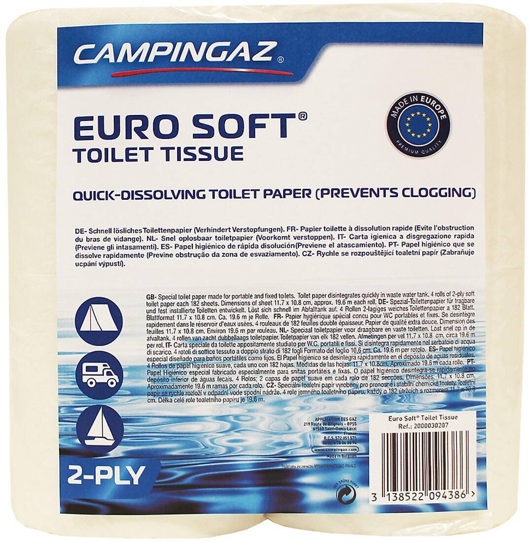Toilettenpapier 4-lagig - Qualität Für Höchste Ansprüche
