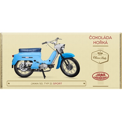 CHOCO POLA JAWA 50, 21 Sport hořká 100 g
