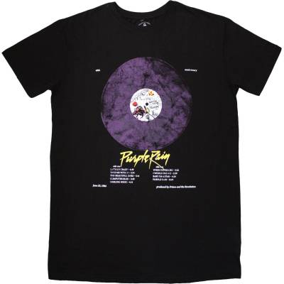 Prince Purple Rain Disc Dress Black M Дамски Риза (PRINDRS46LB02)