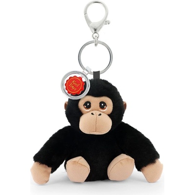 Keel Toys Плюшен ключодържател Keel Toys Keeleco - Шимпанзе, 12 cm (BC4415)