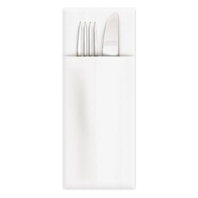 PAP Ubrousek FSC Mix CutleryStar 2V bílý 38x32cm 50ks