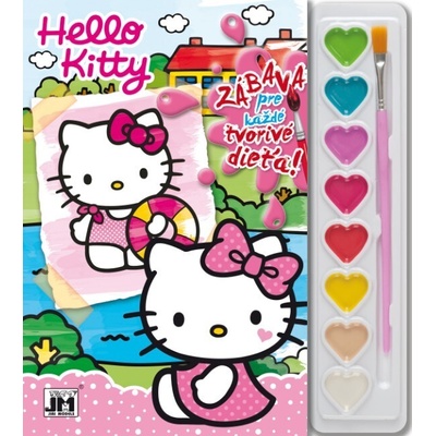 Vymaľ s farbami A5 Hello Kitty