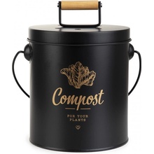 Yennis Nádoba na kompost čierna 872988