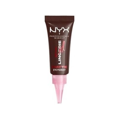 NYX Professional Makeup Lid Lingerie Eye Pigment Oční stíny Tmavě červená 6 ml
