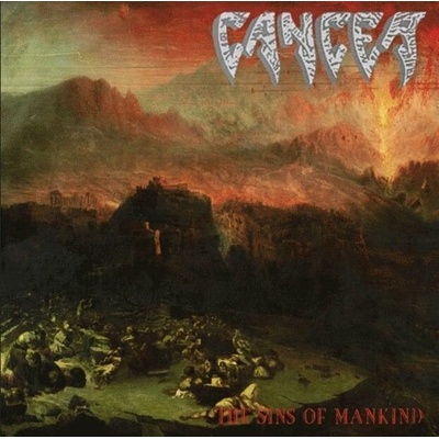 Cancer - The Sins Of Mankind (Limited Edition) (Mahogany Coloured) (LP) (0801056884510)