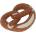 Kerbl Latex Pretzel - латексова играчка за кучета Бретцел с пищялка 15 см, Германия - 86278