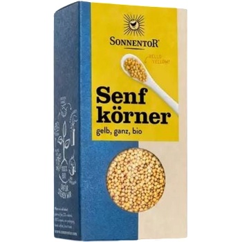 SONNENTOR Био жълти синапени зърна - 120 г