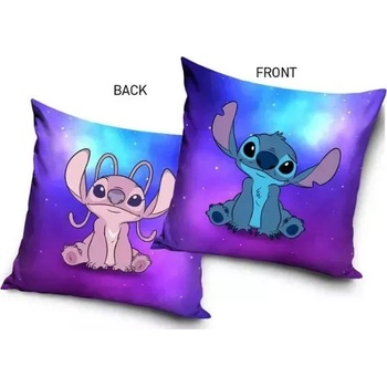 Carbotex Lilo & Стич: Калъфка за възглавница - 40 x 40 см (LIS20250714)