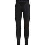Icebreaker Мъжко мериносово термобельо Icebreaker 175 Everyday Leggings With Fly Long john - Black - размер XXL (015-2395-0115)
