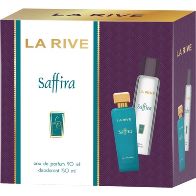 La Rive Saffira EDP 90 ml + deo 150 ml dárková sada