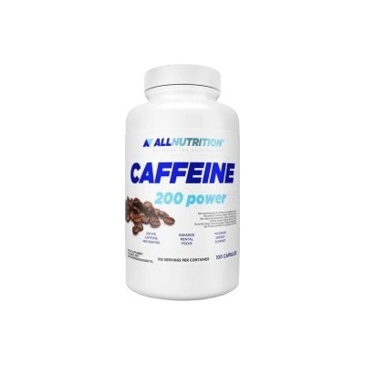 AllNutrition Caffeine 200 Power 100 kapsúl