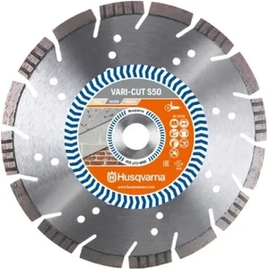 Husqvarna Диамантен диск за сухо мокро рязане Husqvarna Construction Vari-Cut S50/ 300х25.4 мм (586595501)