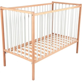 Combelle Детско Дървено Легло Remi Натур Бял Combelle (E-152008)