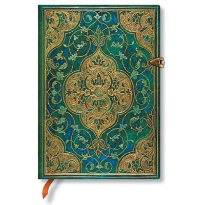 Paperblanks stationery Turquoise Chronicles | Hartley & Marks Publishers Inc