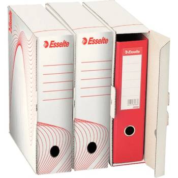 Esselte Кутия за документи ESSELTE Boxy 97 mm картон бяла 10024 (10024)
