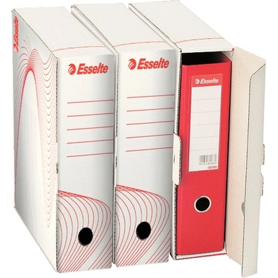 ESSELTE Кутия за документи ESSELTE Boxy 97 mm картон бяла 10024 (10024)