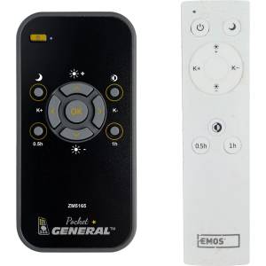 GENERAL Emos zm5165 - дистанционно управление дубликат (zm5165) Дистанционно