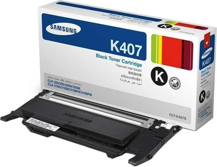 Samsung CLT-K4072S Black