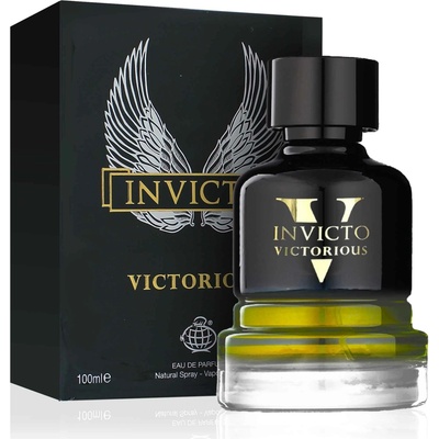 Fragrance World Invicto Victorious parfumovaná voda pánska 100 ml