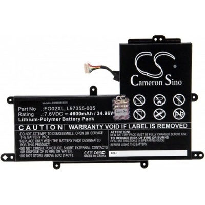 VHBW Батерия за HP Chromebook 11-A, 4600 mAh (888203066)