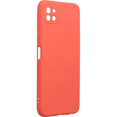 Púzdro Forcell SILICONE LITE Case Samsung Galaxy A22 5G ružové