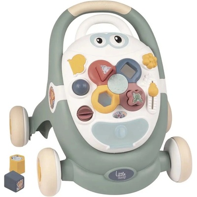 Smoby Little Chodúľka interaktívny tlačný stroj 3v1 140304