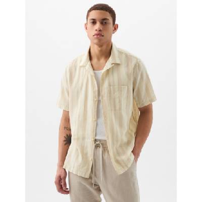 GAP Ленена риза GAP GAP | Bezhov | МЪЖЕ | XS