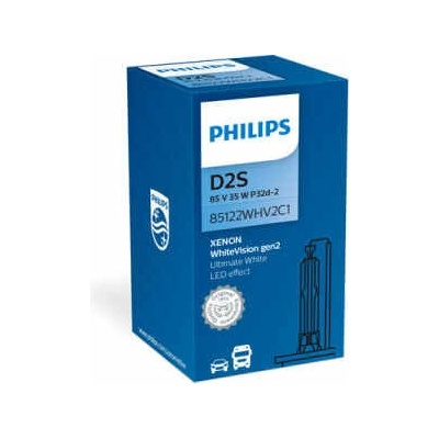 Philips Ксенонова крушка PHILIPS D2S WhiteVision gen2 85122WHV2C1 (85122WHV2C1)