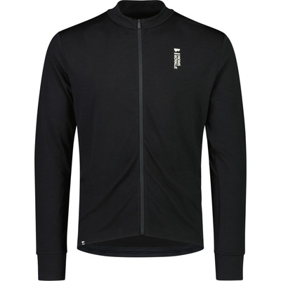 Mons Royale ROAM CARGO MERINO AIRCON FULL ZIP LS black