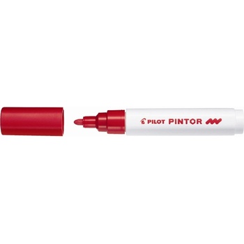 Pilot Marker Pintor Medium 1, 4 червен (SW-PT-M-R)