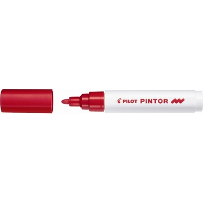 Pilot Marker Pintor Medium 1, 4 червен (SW-PT-M-R)