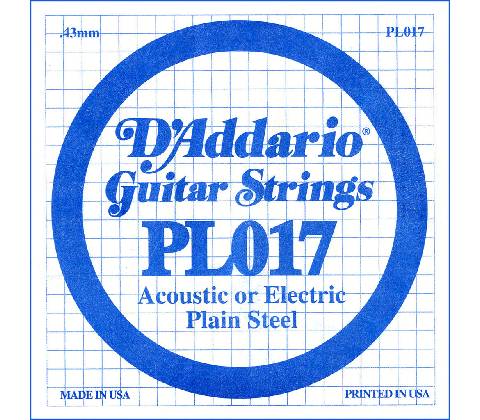 D'Addario PL 017