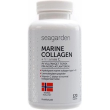 Seagarden Marine Collagen + Vitamin C 120 kapslí