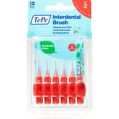 TePe Interdental Brush Original междузъбна четка 0, 5 mm 6 бр