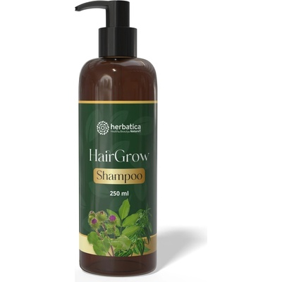 Herbatica šetrný bylinný šampon na podporu růstu vlasů 250 ml