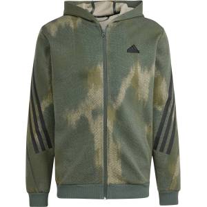 Adidas Суитшърт Future Icons 3-Stripes Full Zip Hoodie (IR9211)